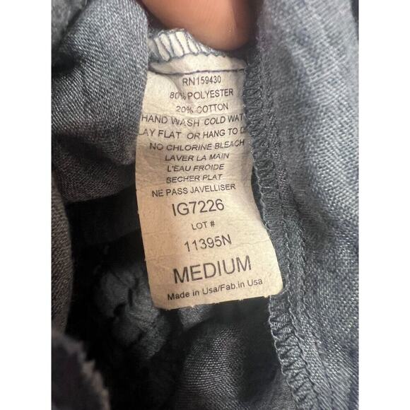 ELAN Romper Denim Color Size Med Runs Small - Picture 4 of 5